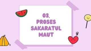 Sakaratul Maut Ppt K Pptx