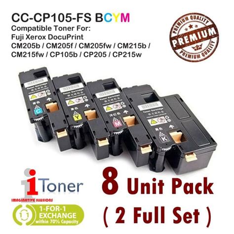 Itoner Grade A Compatible Toner For Fuji Xerox Cp Cp Cp