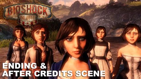 Bioshock: Infinite - Ending & After Credits Scene - YouTube