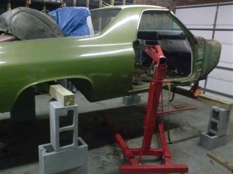 1972 El Camino Restoration Project For Sale