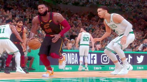 Cleveland Cavaliers Vs Boston Celtics Nba K P Fps