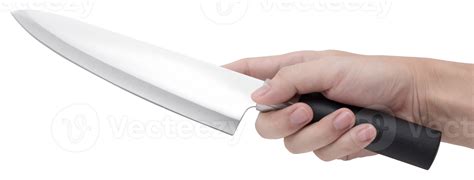 Hand Holding Knife Isolated Png