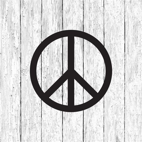 Peace Sign Decal Laptop Stickers MacBook Decal Car Decal Vinyl Decal ...