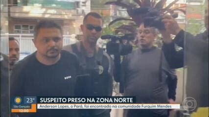 Suspeito de assaltar e matar dono de joalheria em Bangu é preso Rio