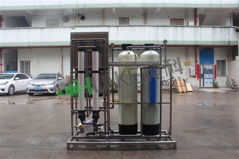 Ultrafiltration Purifier Drinking Water Plant Lph Automatic Mineral