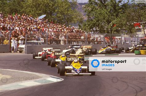 Adelaide Australia 1 3 November 1985 Nigel Mansell Williams FW10