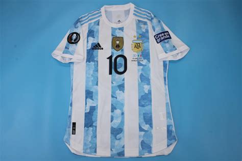 Argentina 2022 Home Finallisima Jerseyplayer