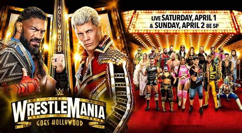 Wwe Wrestlemania 39 Results Winners And Grades On Night 1