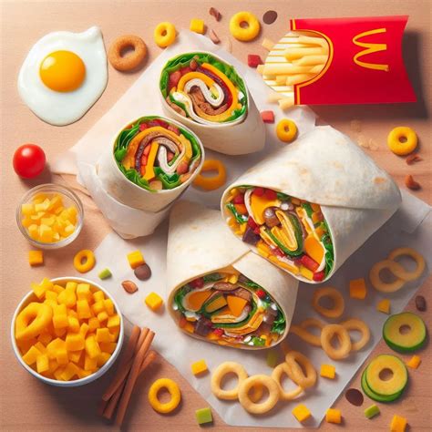 Mcdonald S Snack Wrap Recipe In 2024