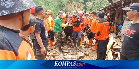 Satu Keluarga Tertimbun Longsor Di Sragen Bapak Ditemukan Tewas