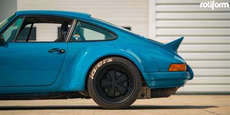 Get Air Cooled With This Porsche 911 On Rotiform Wheels