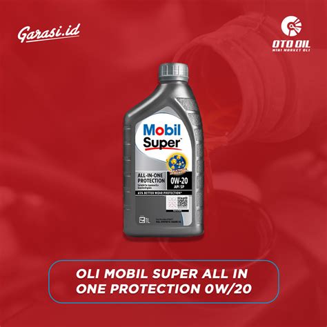 Jual Oli Mobil Super All In One Protection 0W 20 Garasi Id