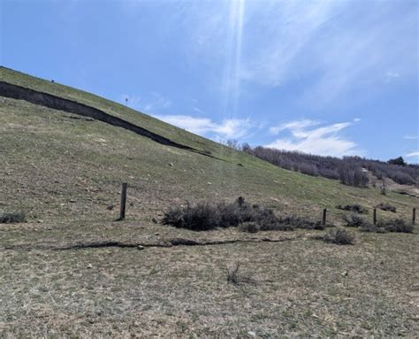 Trappers Loop Bend Landslides Morgan County Utah Geological Survey