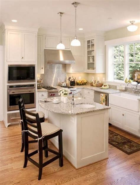 10 Marvelous Small Island Kitchen Table Ideas Kitchen Design Small