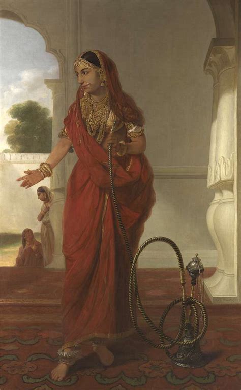 Dancing Indian Woman Painting