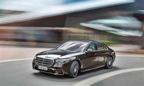 Mercedes Benz S580e Newsautogr