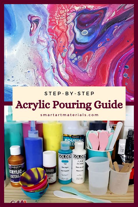 Detailed Acrylic Pouring Guide For Beginners Everything You Need To