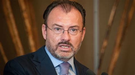 ¿quién Es Luis Videgaray Caso Secretario De Peña Nieto N