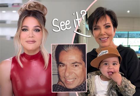 Kris Jenner Thinks Khloé's Son Tatum Is 'Spitting Image' Of Robert Sr ...