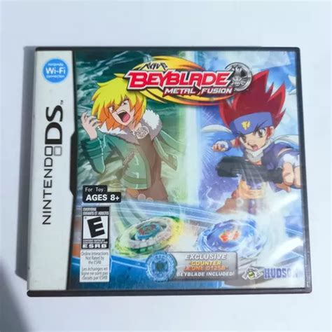 Beyblade Metal Fusion Nintendo Ds Mercadolibre