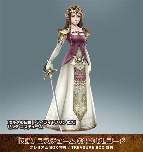 Hyrule Warriors To Get Twilight Princess Costumes Oprainfall