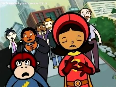 Wordgirl S01e07 Book Ends Mr Big Video Dailymotion