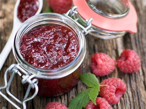 Confiture De Framboises Facile Recette De Confiture De Framboises Facile