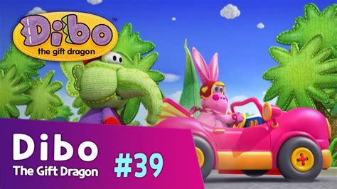 Dibo The Gift Dragon Ep39 The Cozy Land RaceㅣOCON YouTube