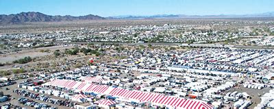 Quartzsite Sports, Vacation, & RV Show | Workamper News