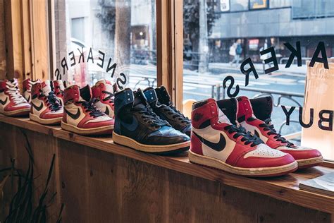 Sneaker Stores You Must Visit In Tokyo Sneaker Freaker