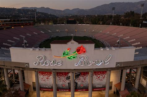 Rose Bowl Stadium Logo