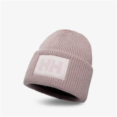 HELLY HANSEN ШАПКА HH BOX BEANIE 53648692 Дамски Цвят розов Модни Зимни ...