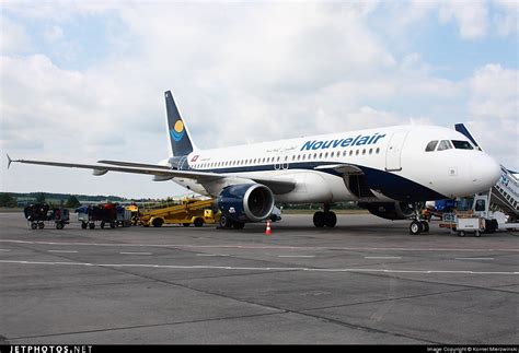 TS INI Airbus A320 211 Nouvelair Kornel Mierzwinski JetPhotos