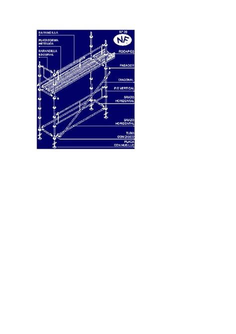 Partes De Un Andamio Pdf