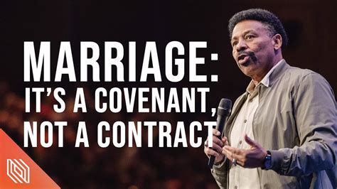 Marriage: It's a Covenant, Not a Contract // Lakepointe Church Marriage Night // Dr. Tony Evans ...