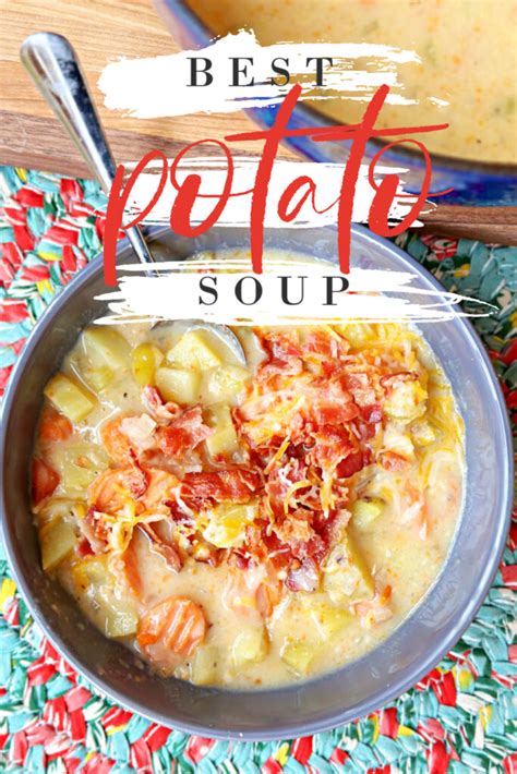 Lou Lou Girls Best Potato Soup Recipe