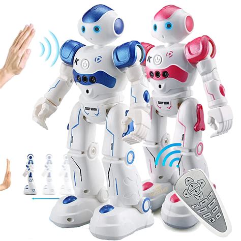 RC Robot Toy Kids Intelligence Gesture Sensing Remote Control Robots ...