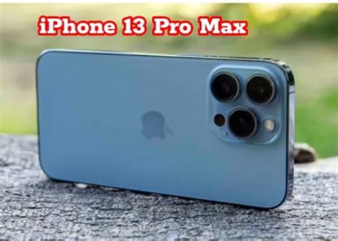 IPhone 13 Pro Max 512 GB Layar Berjenis Super Retina XDR OLED Dengan