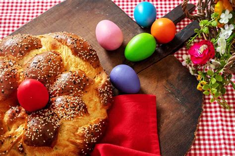 Easter Greek Tsoureki Sweet Bread How To Make Recipes