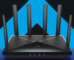 Cudy WR3000 AX3000 Dual Band WLAN Router Wi Fi 6 Mesh Router