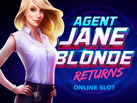 Review Slot Agent Jane Blonde Returns Rtp Terlengkap