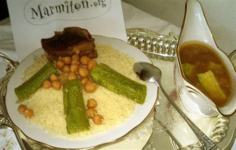 Couscous Sauce Blanche Alg Rie Recette De Couscous Sauce Blanche