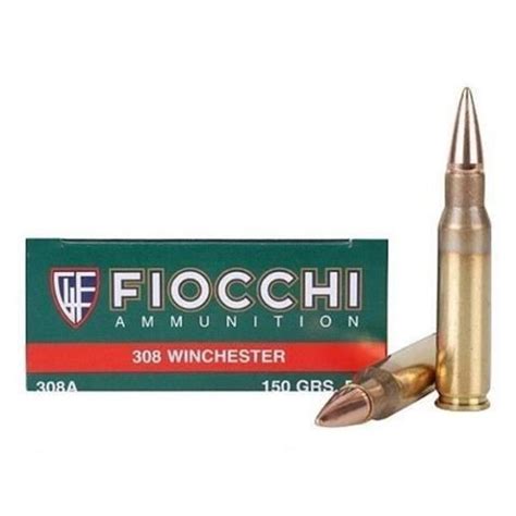 Fiocchi Win Gr Rounds Fmj Bt