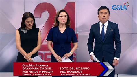 24 Oras Gives Tribute To Mike Enriquez August 29 2023 Youtube