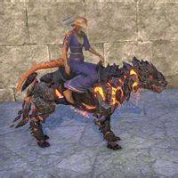 Online Iron Atronach Wolf The Unofficial Elder Scrolls Pages Uesp