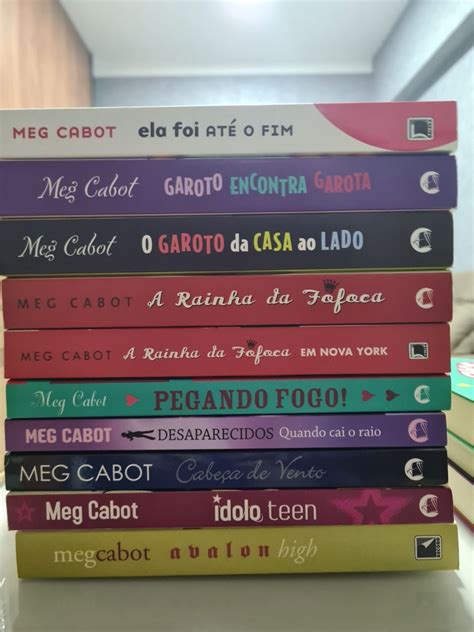 Cole O De Livros Meg Cabot Livro Editora Galera Usado Enjoei