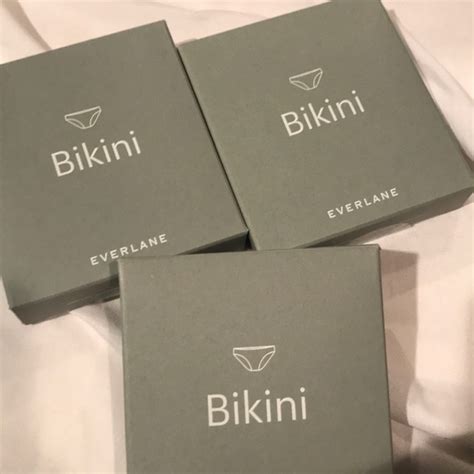 Everlane Intimates Sleepwear Everlane Bikini Underwear Black Poshmark