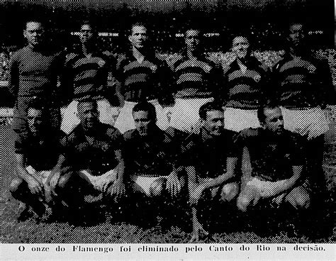 Torneio Início Carioca de 1953 Clube de Regatas Flamengo Rio de