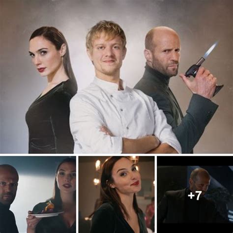 Catch The Full Wix Video Featuring Jason Statham And Gal Gadot Battling