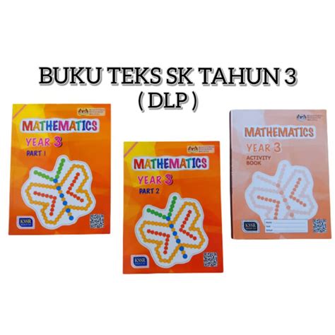 Buku Teks Buku Aktiviti Tahun Mathematics Dlp Shopee Malaysia